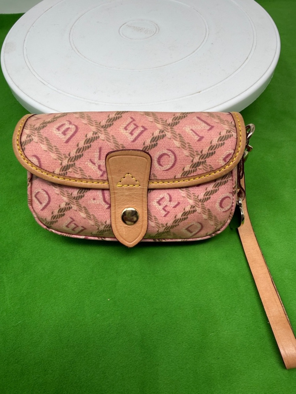 Dooney & Bourke Pink Wristlet